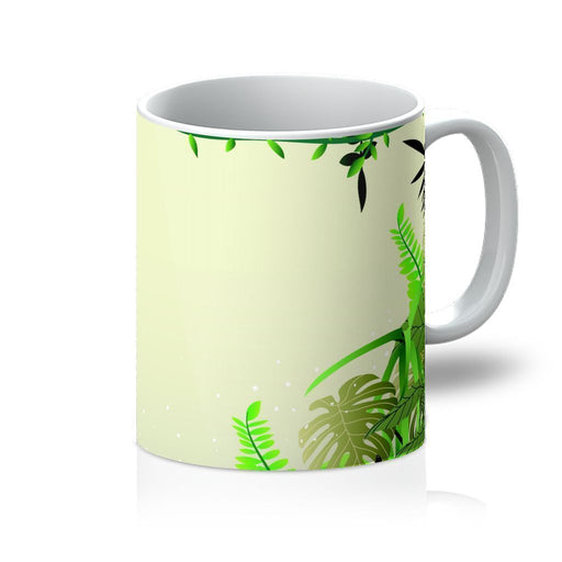 VIRGIN TEEZ Homeware 11oz Flora Mug