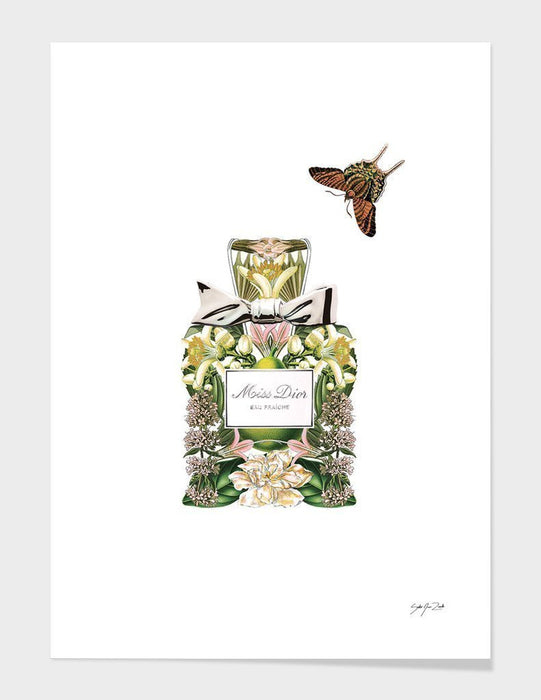 LUVD Framed Art Prints 8" x 11" / Black FLORAL ALCHEMY   Frame
