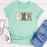 Floral Easter Bunnies T-Shirt