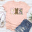 Floral Easter Bunnies T-Shirt