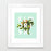 Deny Designs Framed Art Prints 8" x 11" / Black Flourish Frame