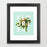 Deny Designs Framed Art Prints 8" x 11" / Black Flourish Frame