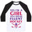 Virgin Teez  Baseball Tee Unisex Classic Baseball Tee / x-small / White/Black FLUENT HOCKEY UNISEX CLASSIC BASEBALL TEE