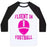 Virgin Teez  Baseball Tee Unisex Classic Baseball Tee / x-small / White/Black FLUENT IN FOOTBALL UNISEX CLASSIC BASEBALL TEE