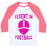 Virgin Teez  Baseball Tee Unisex Classic Baseball Tee / x-small / White/Neon Pink FLUENT IN FOOTBALL UNISEX CLASSIC BASEBALL TEE