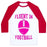 Virgin Teez  Baseball Tee Unisex Classic Baseball Tee / x-small / White/Red FLUENT IN FOOTBALL UNISEX CLASSIC BASEBALL TEE