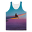 VIRGIN TEEZ Tank Top XS Flying Alone Classic Sublimation Adult Tank Top