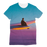 VIRGIN TEEZ Men T-Shirts XS Flying Alone Classic Sublimation Women's T-Shirt