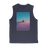 VIRGIN TEEZ Tank Top Navy / Unisex / S Flying Alone Premium Adult Muscle Top