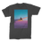 VIRGIN TEEZ Men T-Shirts Black / Male / S Flying Alone Premium Jersey Men's T-Shirt