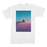 VIRGIN TEEZ Men T-Shirts White / Male / S Flying Alone Premium Jersey Men's T-Shirt