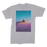 VIRGIN TEEZ Men T-Shirts Light Grey / Male / S Flying Alone Premium Jersey Men's T-Shirt