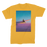 VIRGIN TEEZ Men T-Shirts Gold / Male / S Flying Alone Premium Jersey Men's T-Shirt