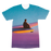 VIRGIN TEEZ Sublimation T-shirt XS Flying Alone Premium Sublimation Adult T-Shirt