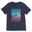 VIRGIN TEEZ Men T-Shirts Navy / Unisex / S Flying Alone Premium V-Neck T-Shirt