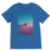 VIRGIN TEEZ Men T-Shirts Royal / Unisex / S Flying Alone Premium V-Neck T-Shirt