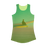 VIRGIN TEEZ Women Tank top Electric Green / XS Flying Alone Women Performance Tank Top