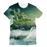 VIRGIN TEEZ Men T-Shirts XS Flying Over The World Classic Sublimation Women's T-Shirt