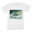VIRGIN TEEZ Men T-Shirts White / Male / S Flying Over The World Premium Jersey Men's T-Shirt