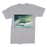 VIRGIN TEEZ Men T-Shirts Light Grey / Male / S Flying Over The World Premium Jersey Men's T-Shirt