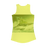 VIRGIN TEEZ Women Tank top Electric Yellow / XS Flying Over The World Women Performance Tank Top