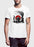 M Nidal Khan T-Shirt FMA White Half Sleeves T-Shirt
