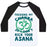 Virgin Teez  Baseball Tee Unisex Classic Baseball Tee / x-small / White/Black FOCUSING MY CHAKRA SO I DON'T KICK YOUR ASANA UNISEX CLASSIC BASEBALL TEE