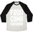 Virgin Teez  Baseball Tee Unisex Tri-Blend Baseball Tee / small / Oatmeal / Black FOOD COMA SURVIVOR UNISEX TRI-BLEND BASEBALL TEE