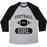 Virgin Teez  Baseball Tee Unisex Tri-Blend Baseball Tee / small / Athletic Gray / Black FOOTBALL GIRL UNISEX TRI-BLEND BASEBALL TEE