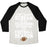 Virgin Teez  Baseball Tee Unisex Tri-Blend Baseball Tee / small / Oatmeal / Black FOOTBALL SEASON UNISEX TRI-BLEND BASEBALL TEE