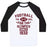 Virgin Teez  Baseball Tee Unisex Classic Baseball Tee / x-small / White/Black FOOTBALL: TOO COOL FOR THE OLYMPICS SINCE 1932 UNISEX CLASSIC BASEBALL TEE