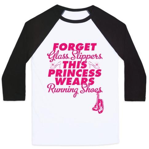 Virgin Teez  Baseball Tee Unisex Classic Baseball Tee / x-small / White/Black FORGET RUNNING SHOES (TANK) UNISEX CLASSIC BASEBALL TEE
