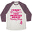 Virgin Teez  Baseball Tee Unisex Tri-Blend Baseball Tee / small / Oatmeal / Maroon FORGET RUNNING SHOES (TANK) UNISEX TRI-BLEND BASEBALL TEE