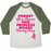 Virgin Teez  Baseball Tee Unisex Tri-Blend Baseball Tee / small / Oatmeal / Moss FORGET RUNNING SHOES (TANK) UNISEX TRI-BLEND BASEBALL TEE