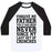 Virgin Teez  Baseball Tee Unisex Classic Baseball Tee / x-small / White/Black FORGIVE ME FATHER, FOR IT HAS BEEN NEVER SINCE MY LAST SET OF CRUNCHES UNISEX CLASSIC BASEBALL TEE