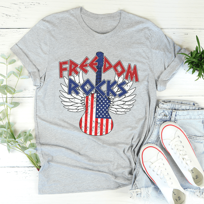 Freedom Rocks Tee