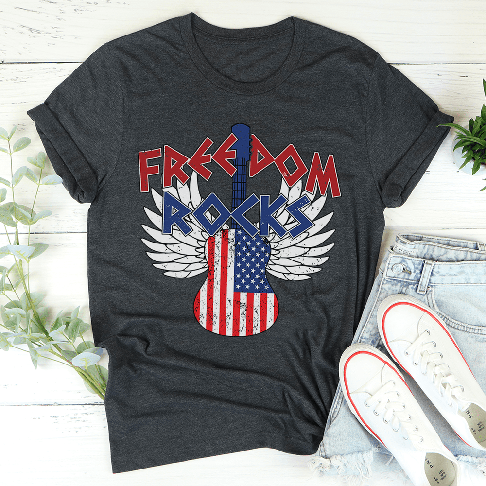 Freedom Rocks Tee