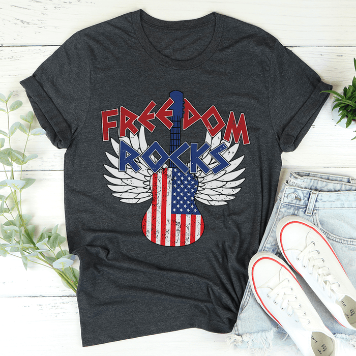 Freedom Rocks Tee
