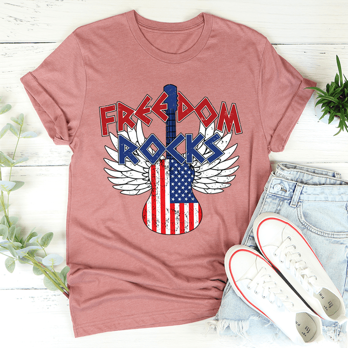Freedom Rocks Tee
