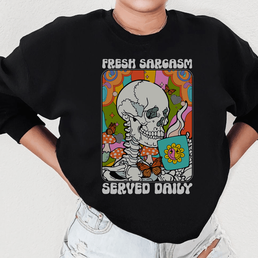 Fresh Sarcasm