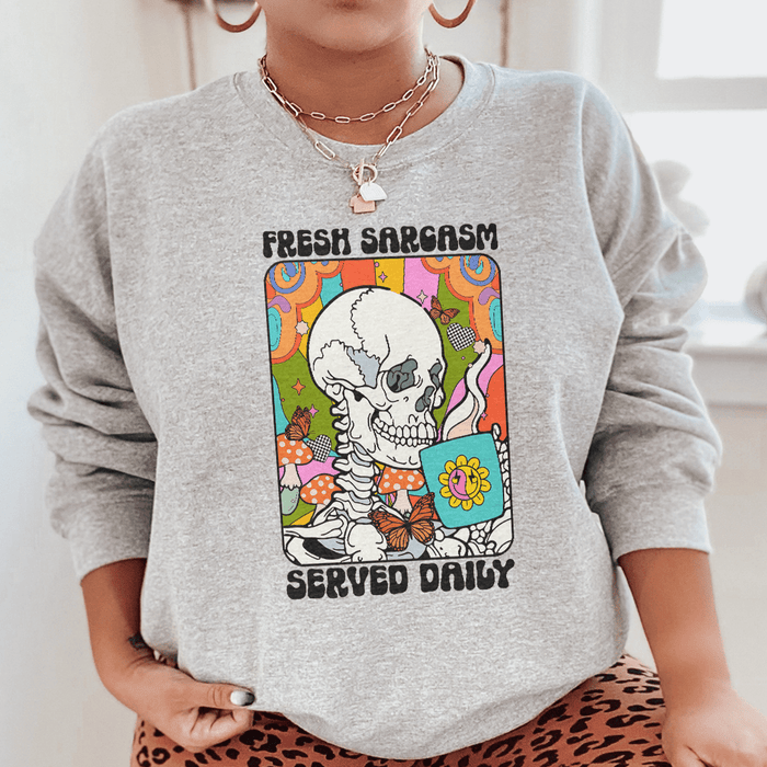 Fresh Sarcasm