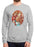 M Nidal Khan T-shirt SMALL / Gray Friends Full Sleeves T-shirt