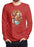 M Nidal Khan T-shirt SMALL / Red Friends Full Sleeves T-shirt