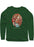 M Nidal Khan T-shirt SMALL / Green Friends Full Sleeves T-shirt