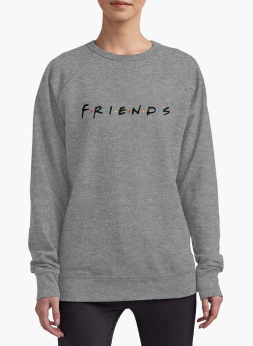 Huma Ijaz Sweat Shirt Friends (TV Show) WOMEN SWEAT SHIRT