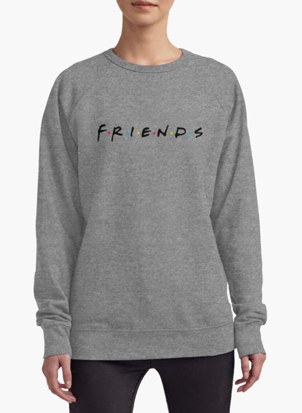 Huma Ijaz Sweat Shirt Friends (TV Show) WOMEN SWEAT SHIRT