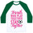 Virgin Teez  Baseball Tee Unisex Classic Baseball Tee / x-small / White/Dark Green FRIENDS WHO PLAY SOCCER TOGETHER UNISEX CLASSIC BASEBALL TEE