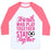 Virgin Teez  Baseball Tee Unisex Classic Baseball Tee / x-small / White/Neon Pink FRIENDS WHO PLAY SOCCER TOGETHER UNISEX CLASSIC BASEBALL TEE