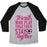 Virgin Teez  Baseball Tee Unisex Tri-Blend Baseball Tee / small / Athletic Gray / Black FRIENDS WHO PLAY SOCCER TOGETHER UNISEX TRI-BLEND BASEBALL TEE