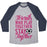 Virgin Teez  Baseball Tee Unisex Tri-Blend Baseball Tee / small / Athletic Gray / Navy FRIENDS WHO PLAY SOCCER TOGETHER UNISEX TRI-BLEND BASEBALL TEE
